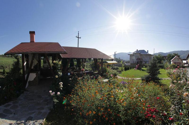 Pension Anastasia Gura Humorului Exterior photo