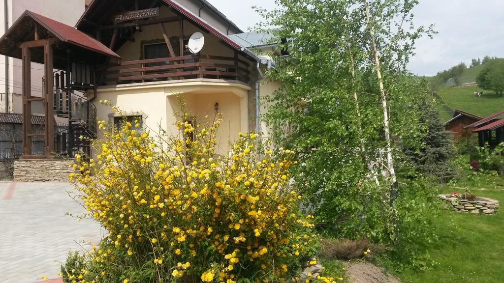 Pension Anastasia Gura Humorului Exterior photo